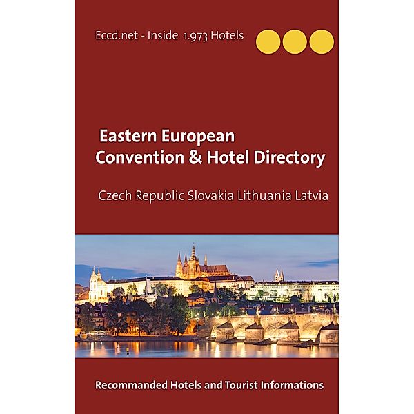 Czech Republic Slovakia Lithuania Latvia Convention Center Directory, Heinz Duthel