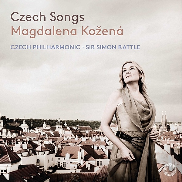 Czech Songs, Magdalena Kozena, Simon Rattle, Czech Philharmonic
