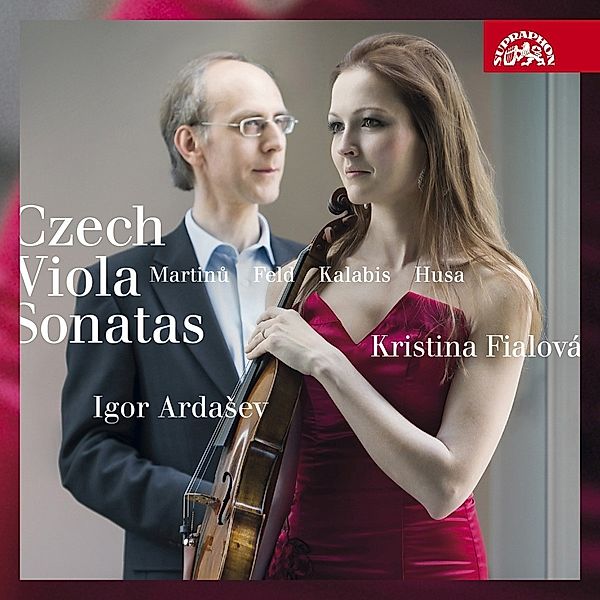 Czech Viola Sonatas, Kristina Fialova, Igor Ardasev