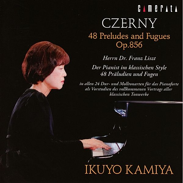 Czerny-48 Preludes And Fugues Op.856, Ikuyo Kamiya