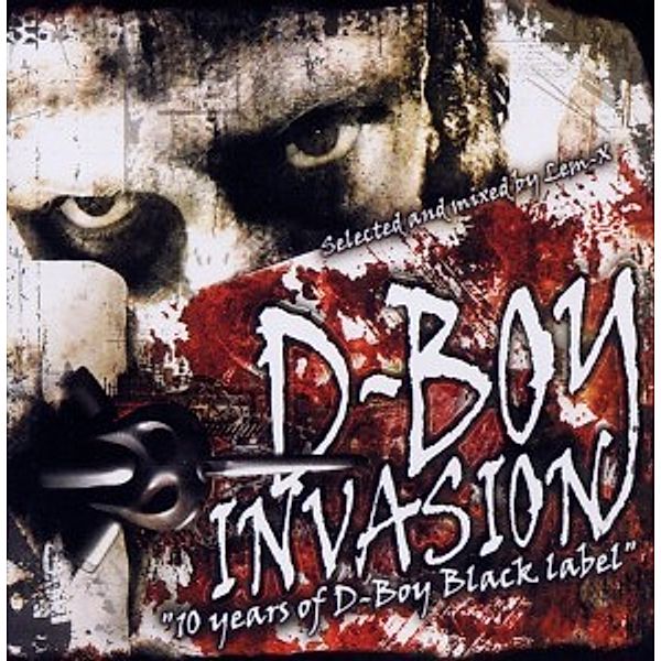 D-Boy Invasion, Diverse Interpreten