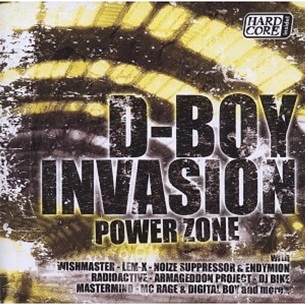 D-Boy Invasion, Diverse Interpreten