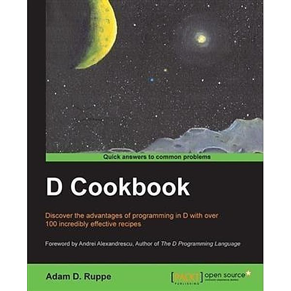 D Cookbook, Adam D. Ruppe