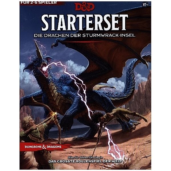 D&D Starterset Drachen der Sturmwrack-Insel