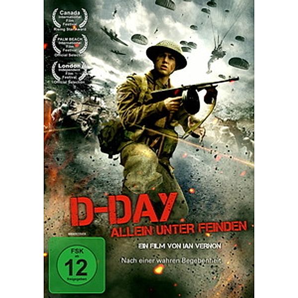 D-Day - Allein unter Feinden, Ian Vernon