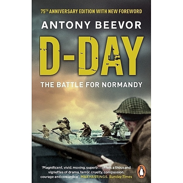 D-Day, English edition, Antony Beevor