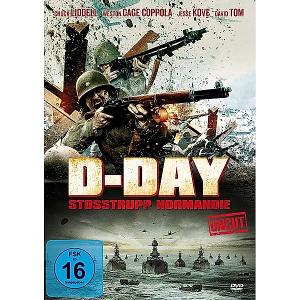 D-Day-Stoßtrupp Normandie (Uncut) » Bluray, Trenkle, Glantschnig