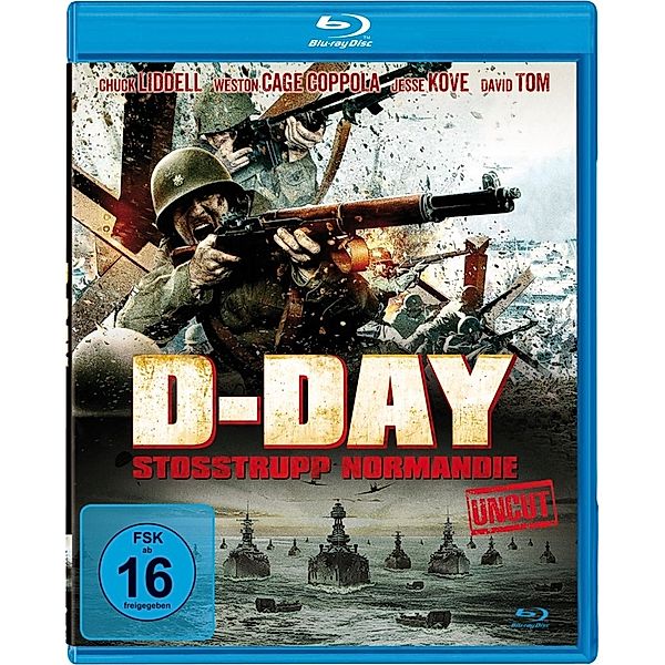 D-Day-Stoßtrupp Normandie (Uncut) » Bluray, Trenkle, Glantschnig