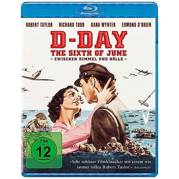 D-Day  The Sixth of June - Zwischen Himmel und Hölle, Robert Taylor, Richard Todd, Dana Wynter