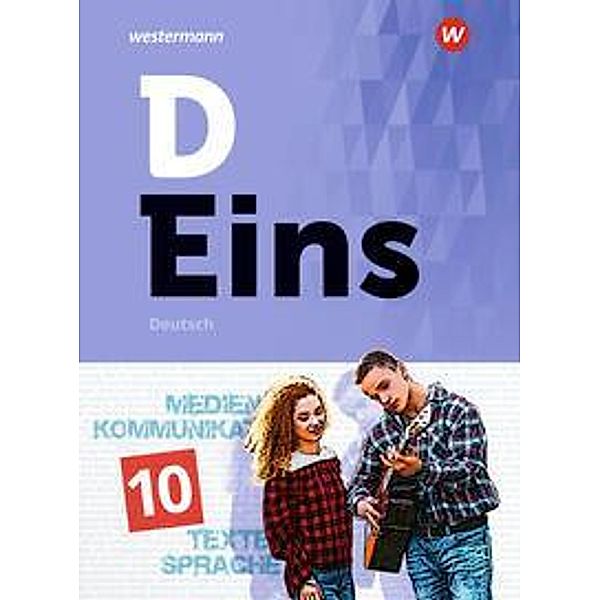 D Eins - Deutsch, m. 1 Buch, m. 1 Online-Zugang