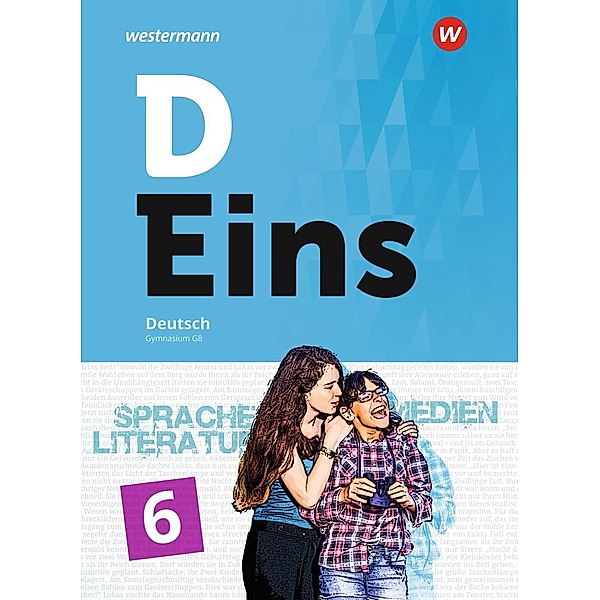 D Eins - Sprache, Literatur, Medien: Deutsch Gymnasium G8, m. 1 Buch, m. 1 Online-Zugang
