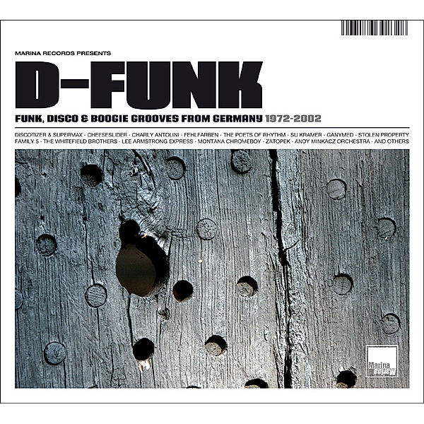 D-Funk/Funk, Disco & Boogie Grooves From Germany, Diverse Interpreten