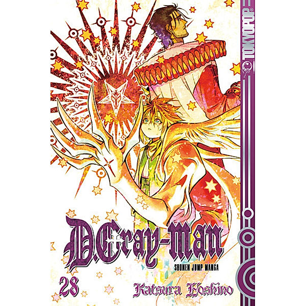 D.Gray-Man 28, Katsura Hoshino