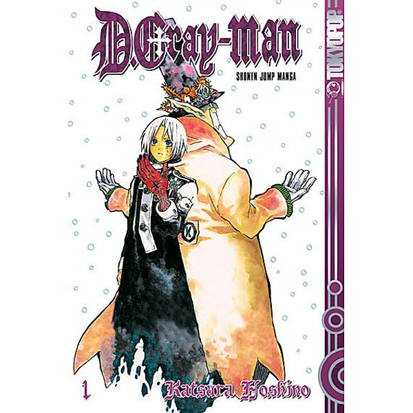 D.Gray-Man Bd.1, Katsura Hoshino