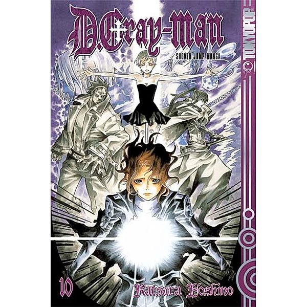 D.Gray-Man Bd.10, Katsura Hoshino