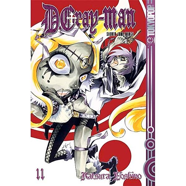 D.Gray-Man Bd.11, Katsura Hoshino