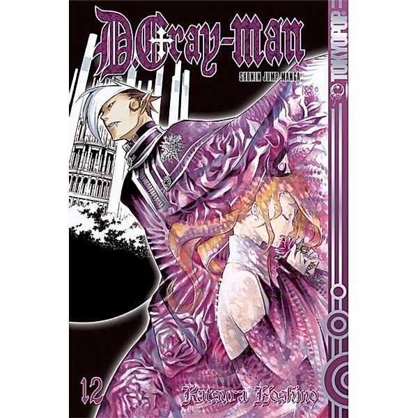 D.Gray-Man Bd.12, Katsura Hoshino