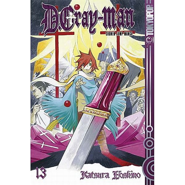 D.Gray-Man Bd.13, Katsura Hoshino