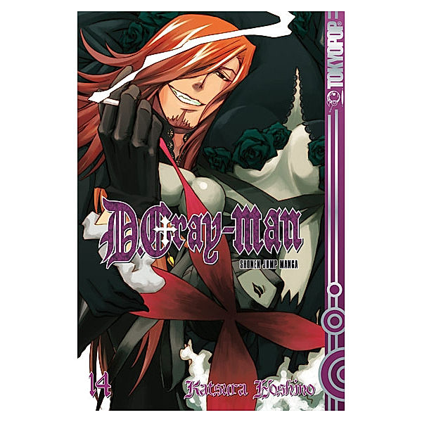 D.Gray-Man Bd.14, Katsura Hoshino