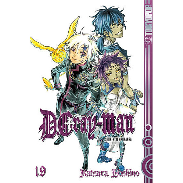D.Gray-Man Bd.19, Katsura Hoshino