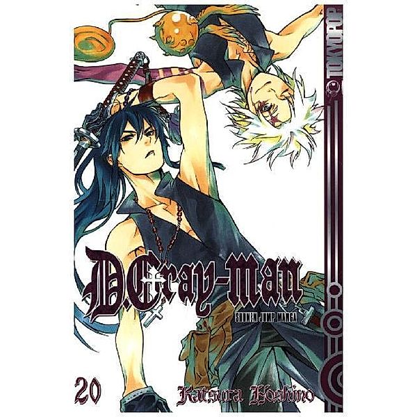 D.Gray-Man Bd.20, Katsura Hoshino