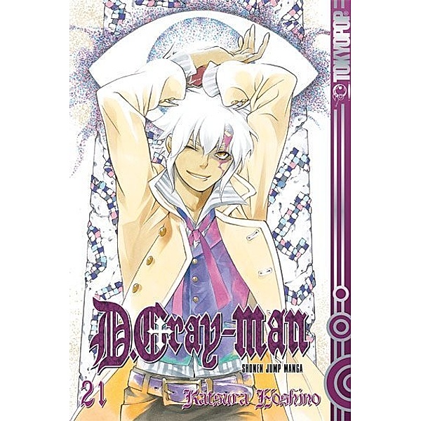 D.Gray-Man Bd.21, Katsura Hoshino