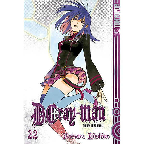 D.Gray-Man Bd.22, Katsura Hoshino