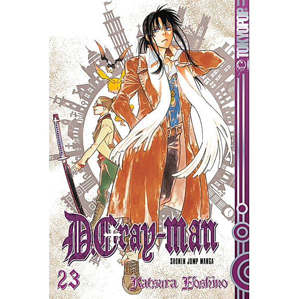 D.Gray-Man Bd.23, Katsura Hoshino