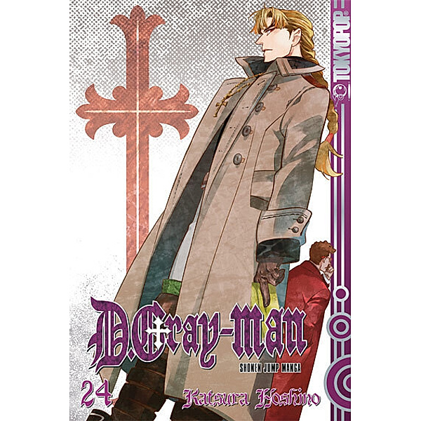 D.Gray-Man Bd.24, Katsura Hoshino