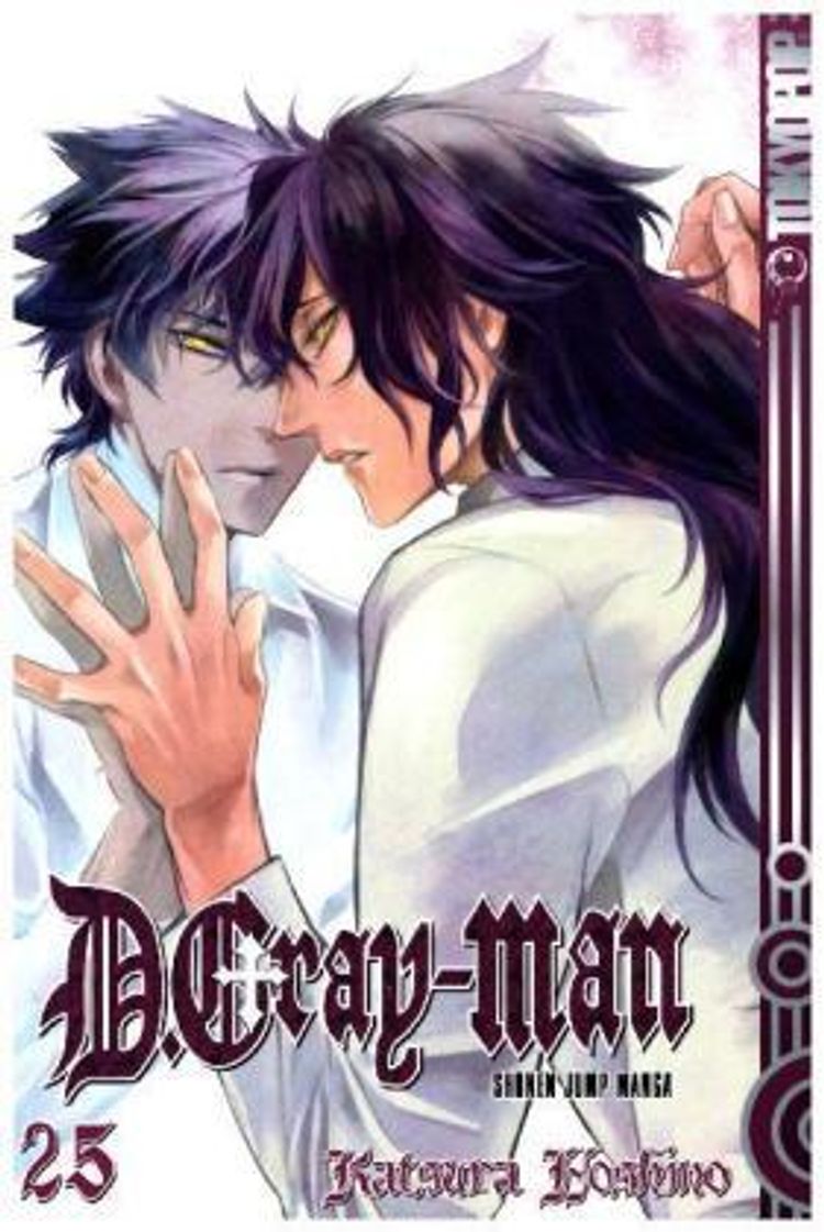 D Gray Man 25 Buch Von Katsura Hoshino Versandkostenfrei Weltbild De