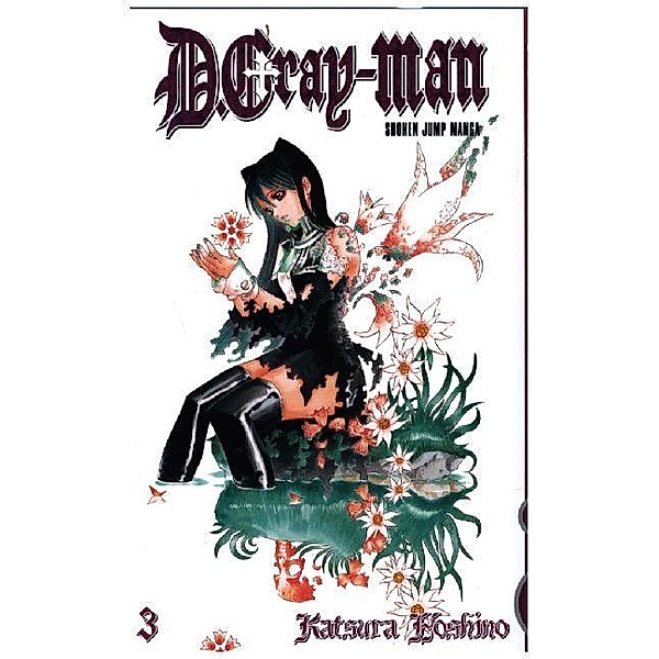 D.Gray-Man Bd.3, Katsura Hoshino