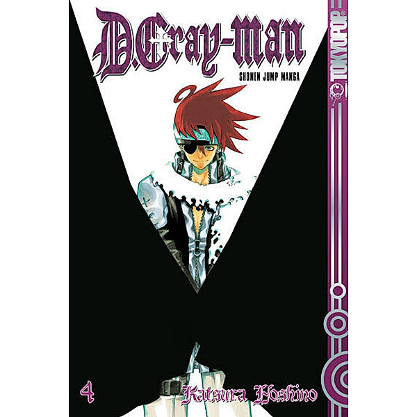 D.Gray-Man Bd.4, Katsura Hoshino