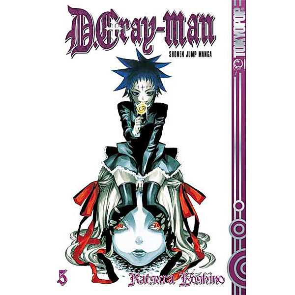 D.Gray-Man Bd.5, Katsura Hoshino