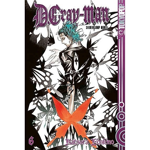 D.Gray-Man Bd.6, Katsura Hoshino