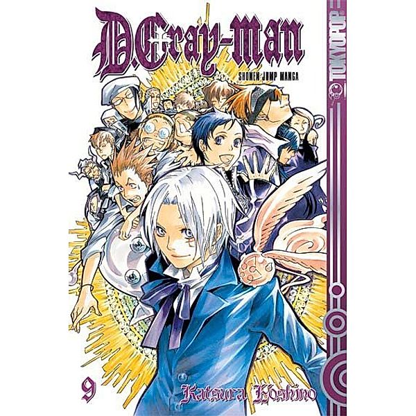 D.Gray-Man Bd.9, Katsura Hoshino