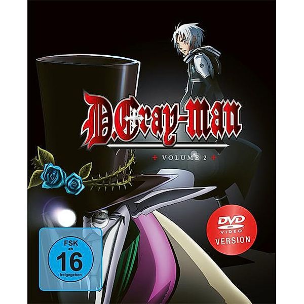 D.Gray-man - Vol. 2 - Episoden 18-34, Osamu Nabeshima