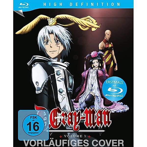 D.Gray-man - Vol. 3 - Folgen 35-51