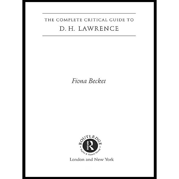 D.H. Lawrence, Fiona Becket