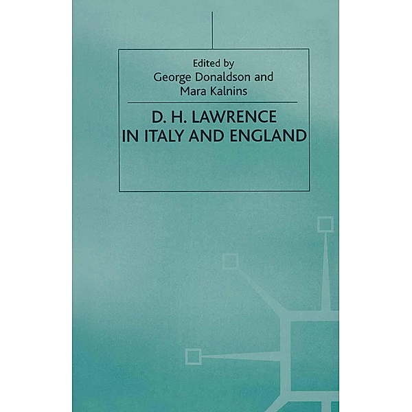 D. H. Lawrence in Italy and England