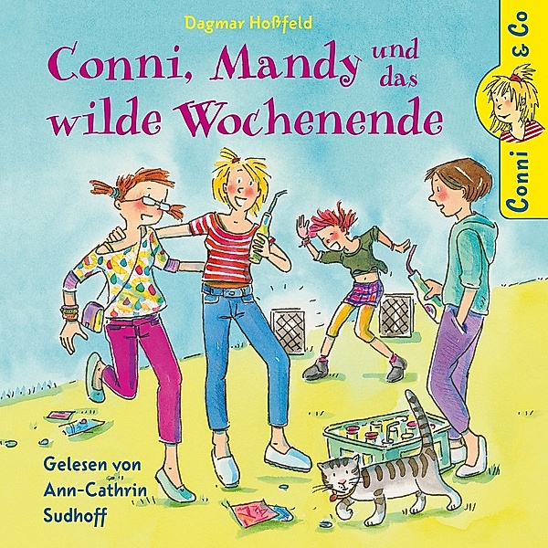 D. Hoßfeld: Conni,Mandy Und Das Wilde Wochenende, Conni