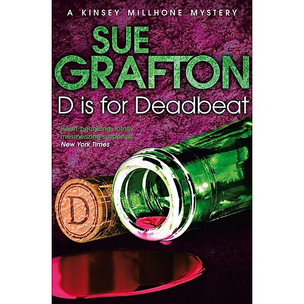 D is for Deadbeat, Sue Grafton