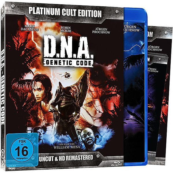 D-N-A - Genetic Code Limited Edition