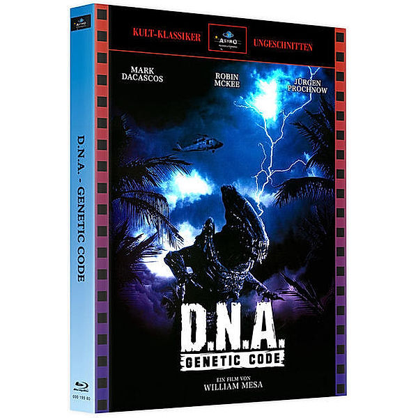 D-N-A - Genetic Code Limited Mediabook