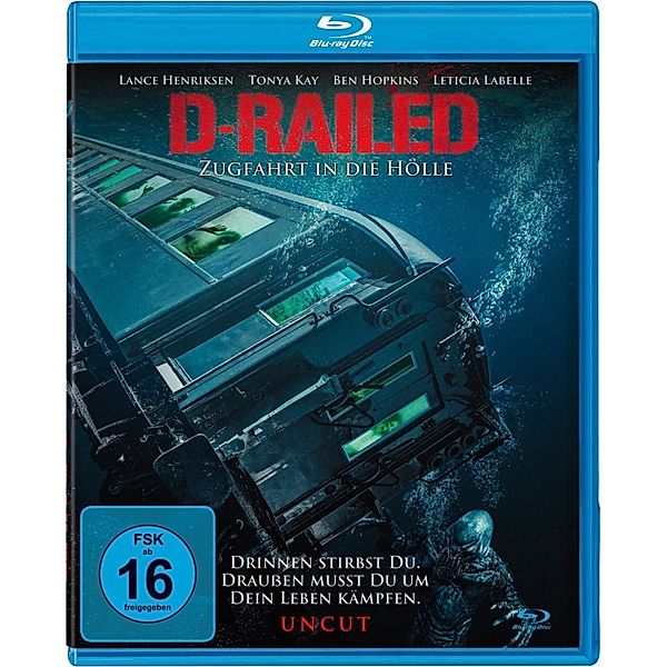 D-Railed - Zugfahrt in die Hölle, Lance Henriksen, Ben Hopkins