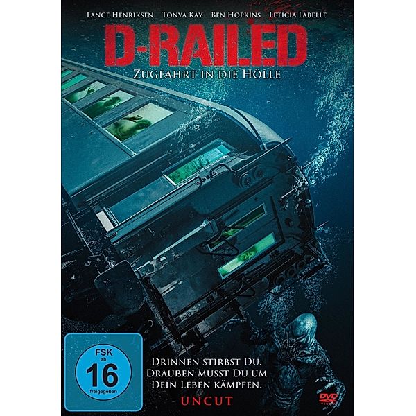 D-Railed - Zugfahrt In Die Hölle (Uncut), Lance Henriksen, Ben Hopkins
