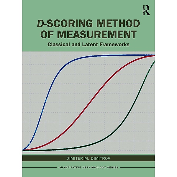D-scoring Method of Measurement, Dimiter Dimitrov