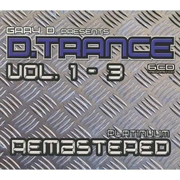 D.Trance 1-3 (Remastered), Diverse Interpreten