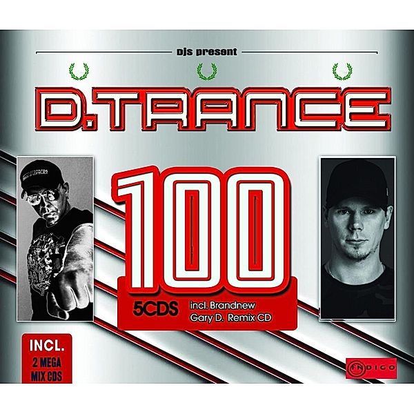 D.Trance 100, Diverse Interpreten