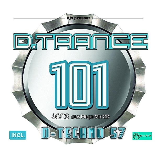 D.Trance 101 (Incl.D-Techno 57), Diverse Interpreten