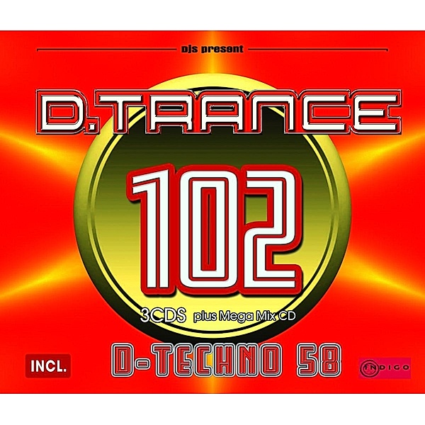 D.Trance 102 (Incl.D-Techno 58), Diverse Interpreten